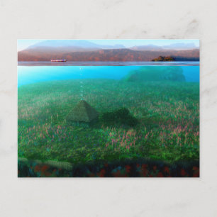 Phantastes : La carte postale du cottage de l'île