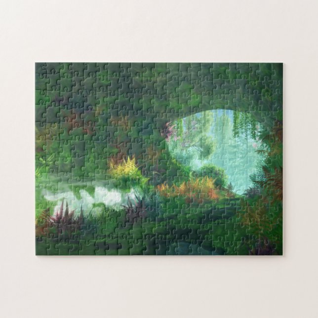 Phantastes : La Dame du Puzzle de marbre (Horizontal)