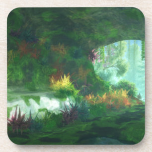 Phantastes: Lady of the Marble Cork Untersetzer