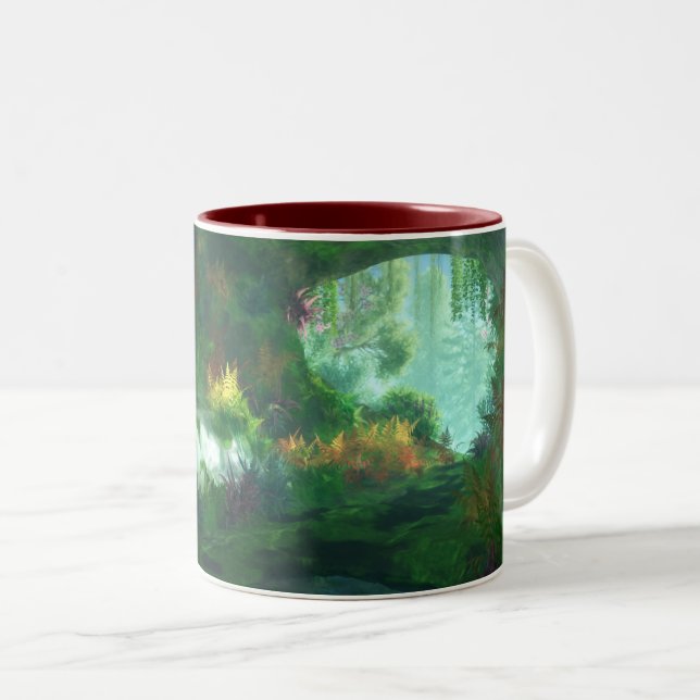 Phantastes: Lady of the Marmor Tasse (VorderseiteRechts)
