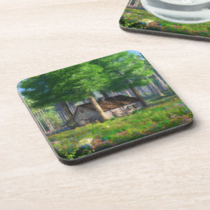 Phantastes : Les Dessous de verre de liège du Cott