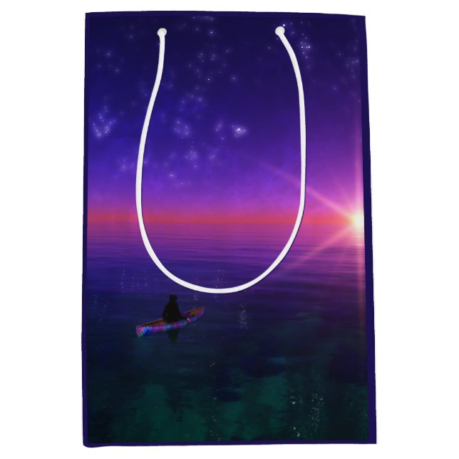 Phantastes : Sac Cadeau En Mer (Devant)