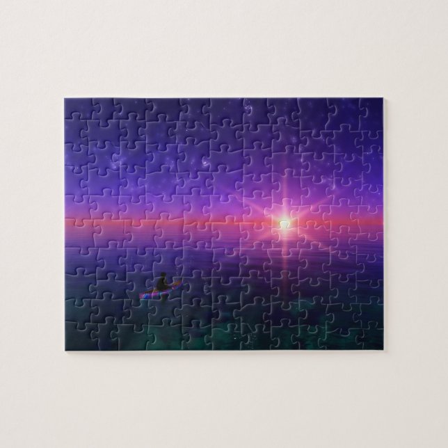 Phantastes : Sur le puzzle de la mer (Horizontal)