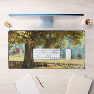 Phantastes: Under the Beach Tree Desk Mat