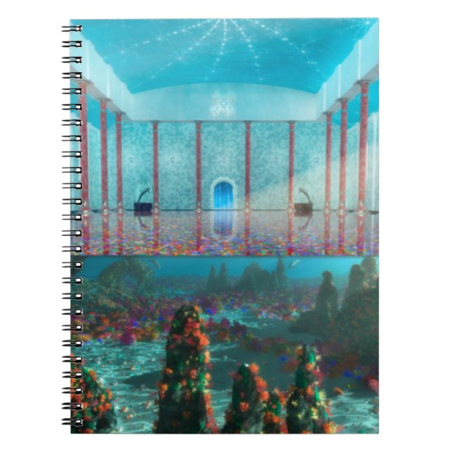 Phantasti: Das Fee-Bad-Notebook Notizblock (Vorderseite)