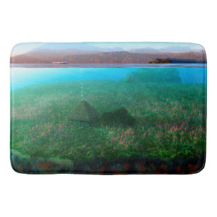 Phantasti: Die Hütte der Insel Bathmat Badematte