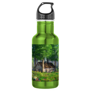 Phantasti: Die Hütte des Waldes Wasserflasche