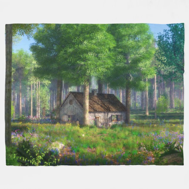 Phantasti: Die Hütte des Waldes wirbelt die Decke (Vorderseite (Horizontal))