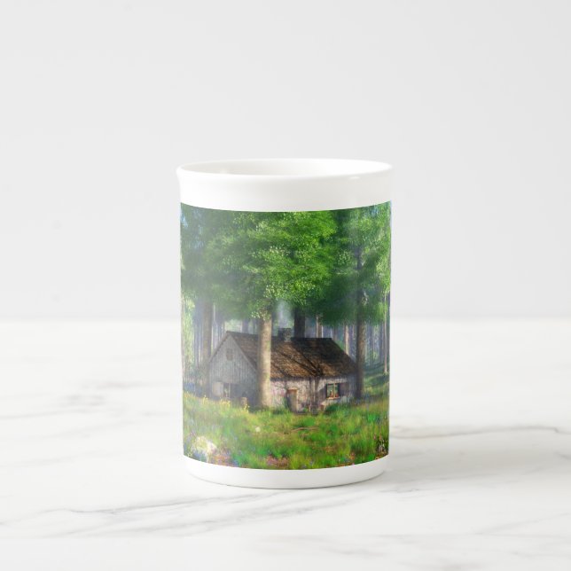Phantasti: Die Tasse der Hütte Forest (Vorderseite)