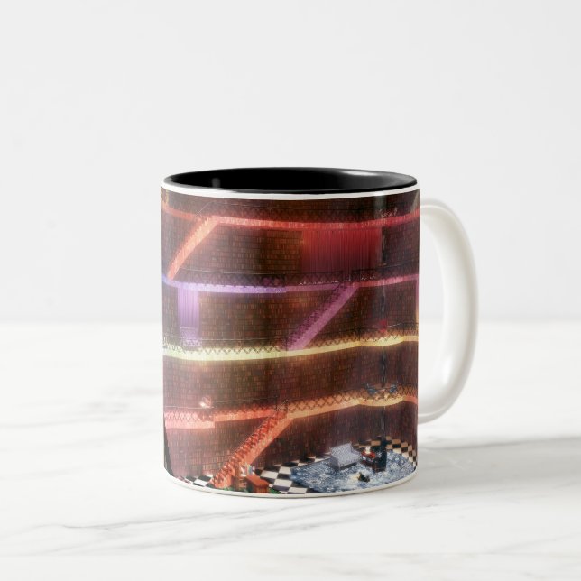 Phantasti: Die Tasse der Palastbibliothek (VorderseiteRechts)