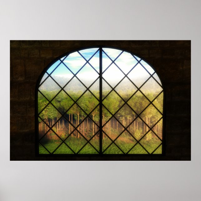 Phantasti: Grenzen der Fairy Land Print Poster (Vorne)