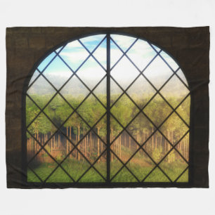 Phantasti: Grenzen des Fairy Land Fleece Blanket