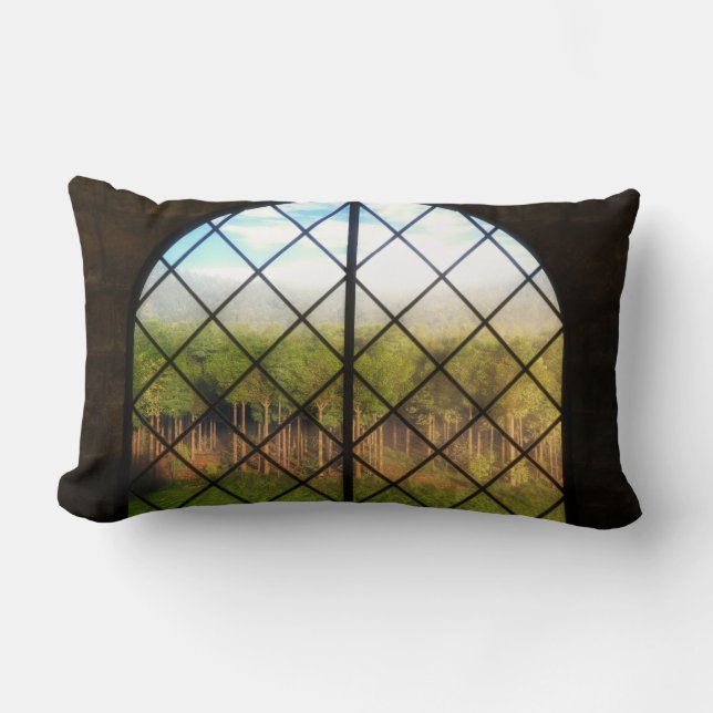 Phantasti: Grenzen von Fairy Land Pillow Lendenkissen (Vorderseite)