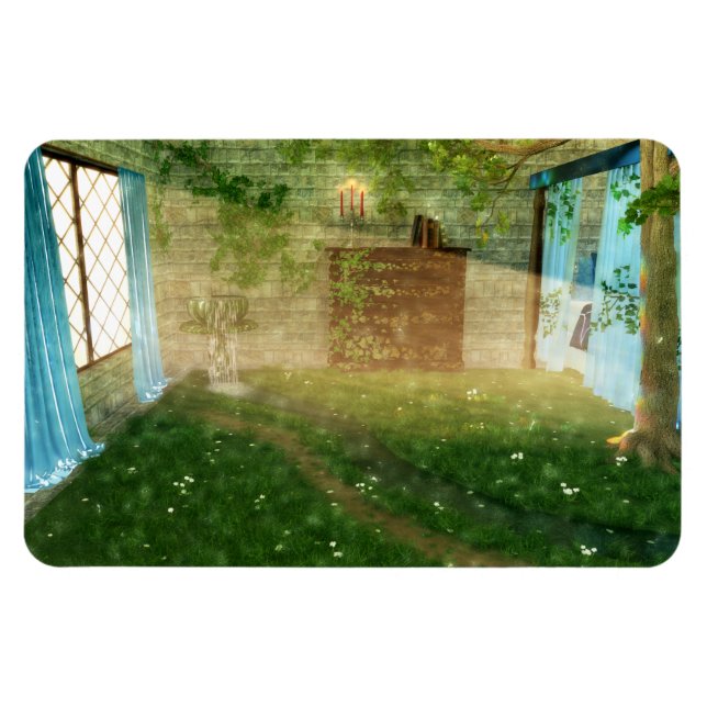 Phantasti: In Fairy Land Flexible Magnet (Horizontal)