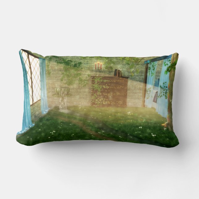 Phantasti: In Fairy Land Pillow Lendenkissen (Vorderseite)