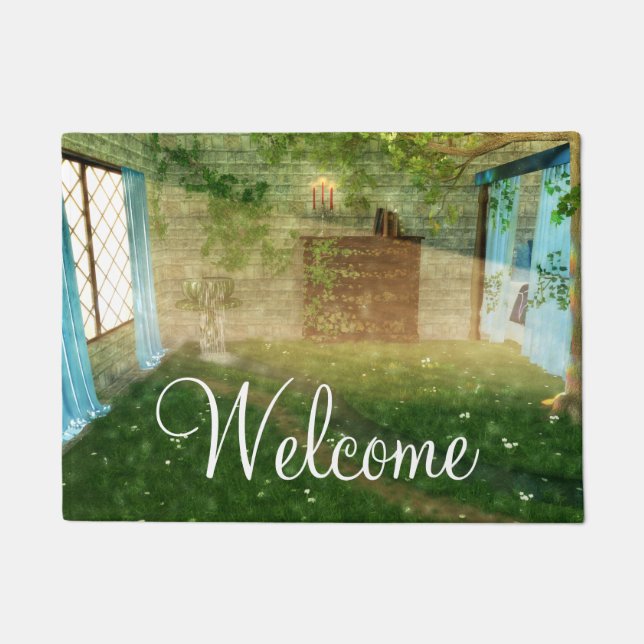 Phantasti: Into Fairy Land Doormat Fußmatte (Vorderseite)