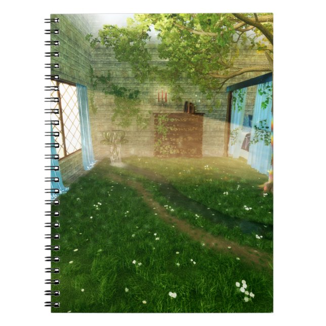 Phantasti: Into Fairy Land Notebook Notizblock (Vorderseite)