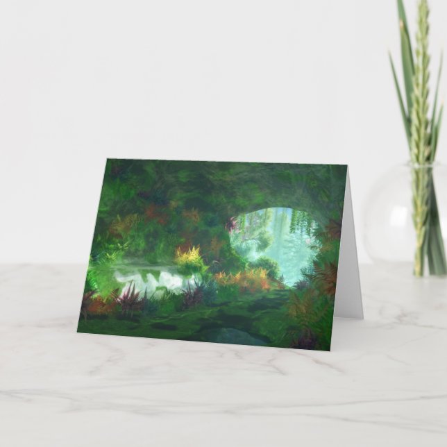 Phantasti: Lady of the Marble Card Karte (Vorderseite)