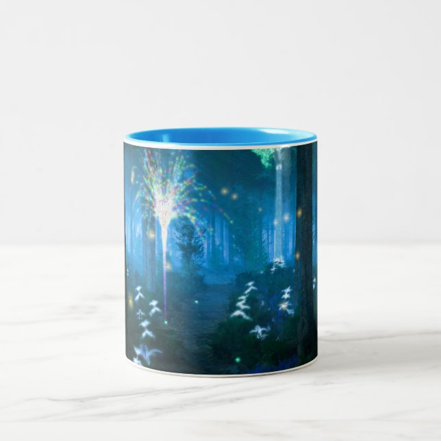 Phantasti: Nacht in der Tasse des Fairy Land (Mittel)
