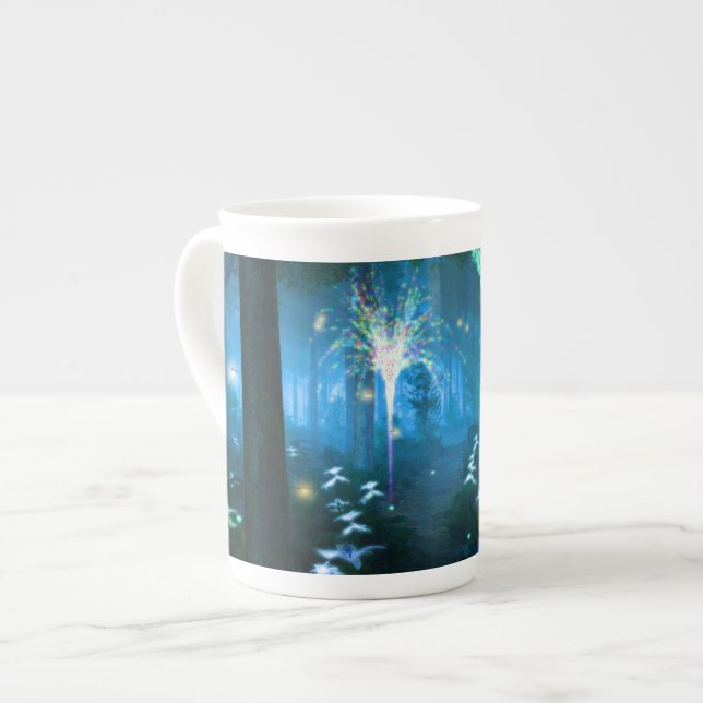 Phantasti: Nacht in Fairy Land Spezialität Tasse (Vorderseite Links)
