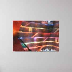 Phantasti: The Palace Library Canvas Print Leinwanddruck