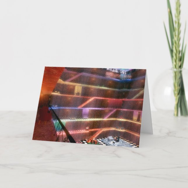 Phantasti: The Palace Library Card Karte (Vorderseite)