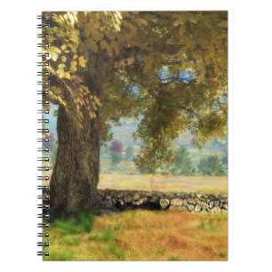 Phantasti: Unter dem Buchenbaum-Notebook Notizblock