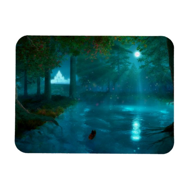 Phantasti: Zum flexiblen Magnet des Fairy Palace (Horizontal)