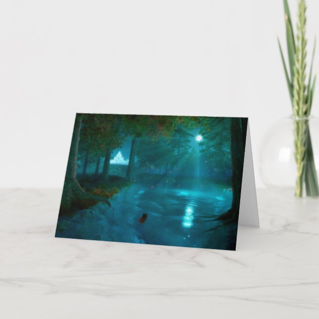 Phantasti: Zur Fairy Palace Card Karte (Vorderseite)