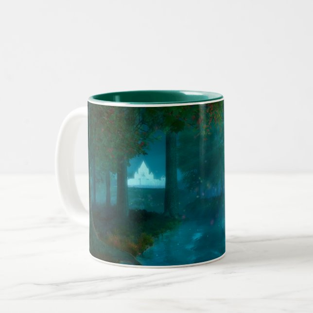 Phantasti: Zur Tasse des Fairy Palace (Vorderseite Links)