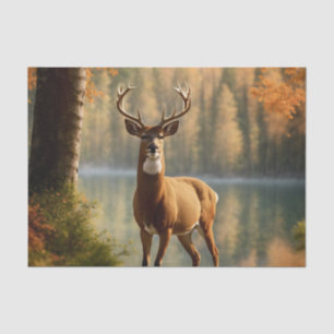 Phantastisch 12 Punkte in den Herbstgewässern Seidenpapier