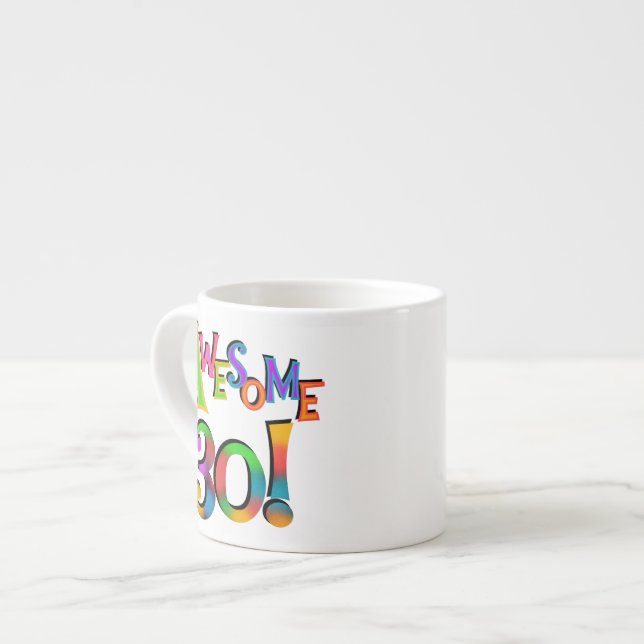 Phantastisch 30 T - Shirt und Geschenke zum Geburt Espressotasse (Vorderseite Links)