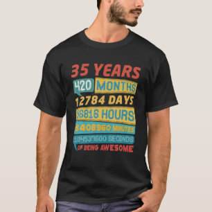 Phantastisch 35 Jahre alte limitierte Edition Vint T-Shirt