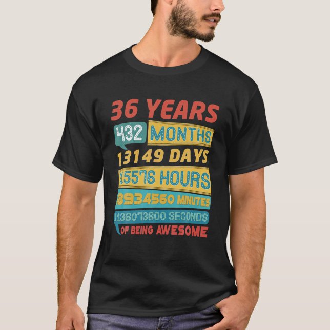Phantastisch 36 Jahre alte limitierte Edition Vint T-Shirt (Vorderseite)
