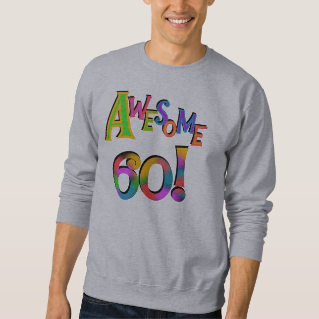 Phantastisch 60 T - Shirt und Geschenke zum Geburt (Vorderseite)
