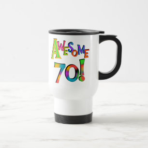 Phantastisch 70 T - Shirt und Geschenke zum Geburt Reisebecher