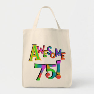 Phantastisch 75 T - Shirt und Geschenke zum Geburt Tragetasche