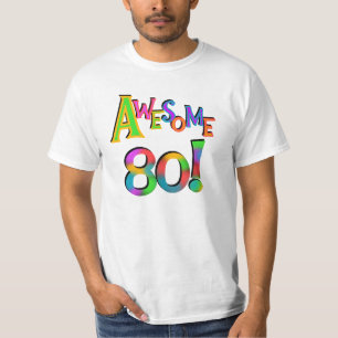 Phantastisch 80 T - Shirt und Geschenke zum Geburt