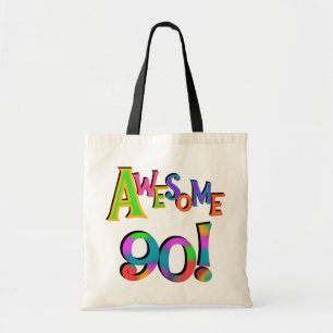 Phantastisch 90 Geburtstagsgeschenke und T - Shirt Tragetasche