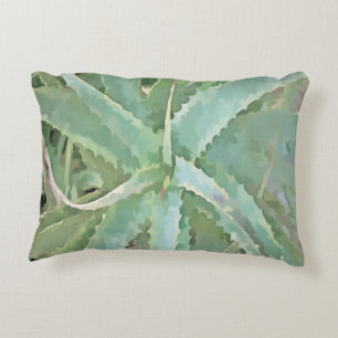 Phantastisch Aloe Vera Akrylic Art Dekokissen