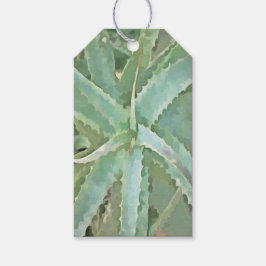 Phantastisch Aloe Vera Akrylic Art Geschenkanhänger