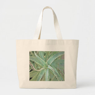 Phantastisch Aloe Vera Akrylic Art Jumbo Stoffbeutel