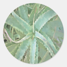 Phantastisch Aloe Vera Akrylic Art