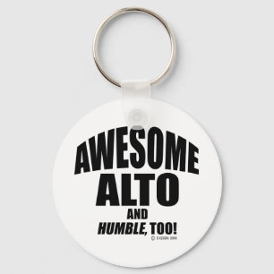 Phantastisch Alto Schlüsselanhänger