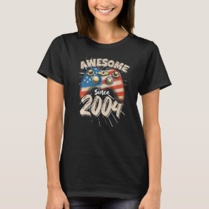 Phantastisch American Gamer seit 2004 Boys Girls U T-Shirt