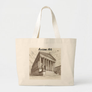 Phantastisch Arts Tote Bag Jumbo Stoffbeutel