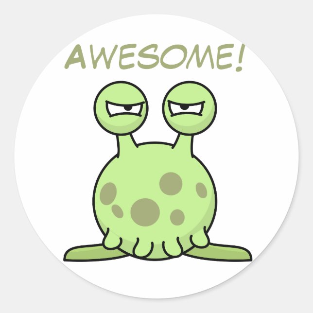 PHANTASTISCH! Aufkleber (Vorderseite)