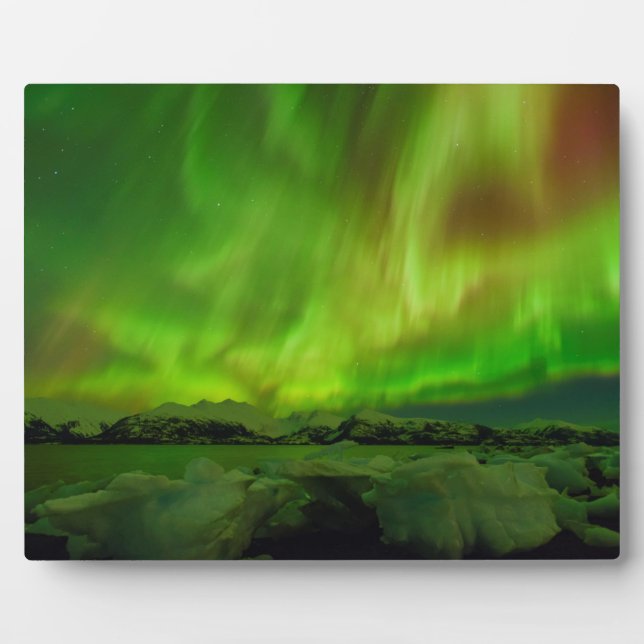 Phantastisch Aurora Fotoplatte (Vorderseite)