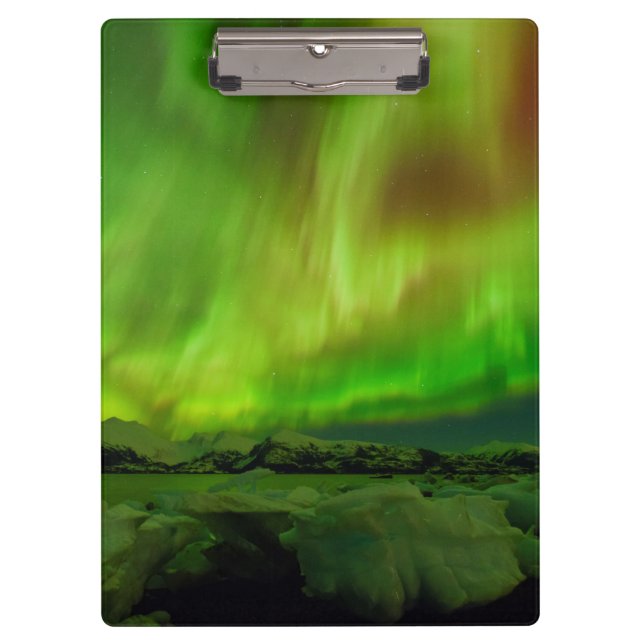 Phantastisch Aurora Klemmbrett (Vorderseite)