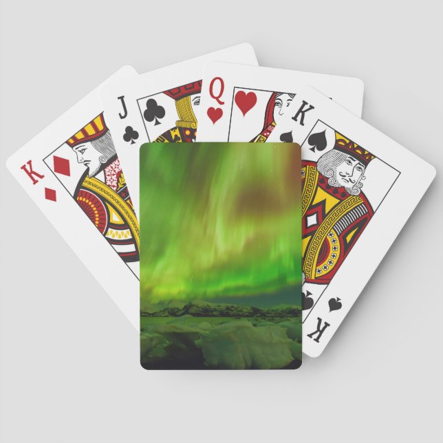 Phantastisch Aurora Spielkarten (Rückseite)